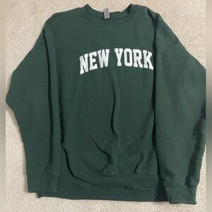 New York Crewneck